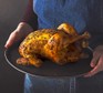 One whole air-fryer roast chicken