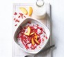 Raspberry ripple chia pudding