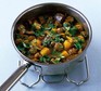 One-pot mushroom & potato curry