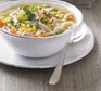 Chicken, sweetcorn & noodle soup