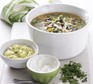Mexican chicken & wild rice soup